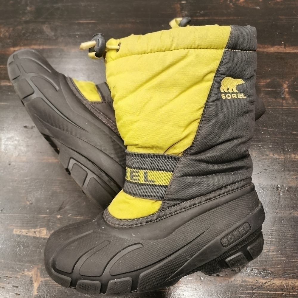 Kids size  13 Sorel Boots
